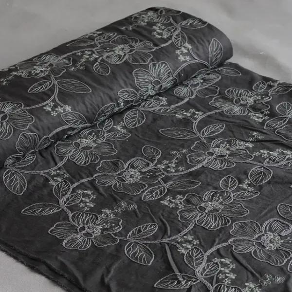 پارچه لینن قیطون دوزی