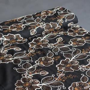 خرید اینترنتی قیمت پارچه لینن قیطون دوزی