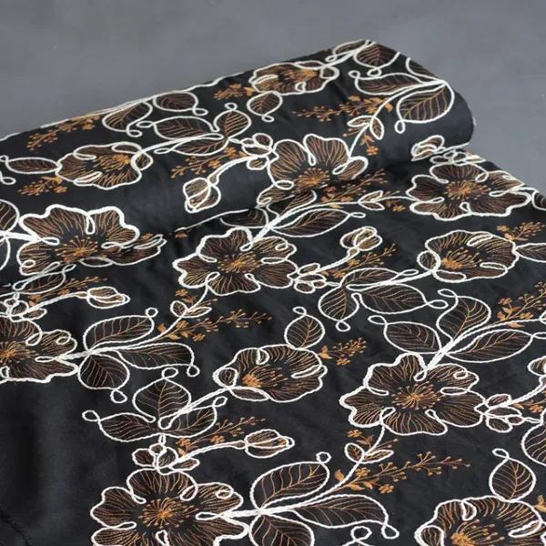 پارچه لینن قیطون دوزی