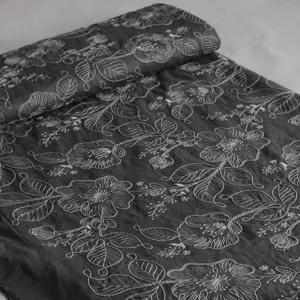 خرید اینترنتی قیمت پارچه لینن قیطون دوزی