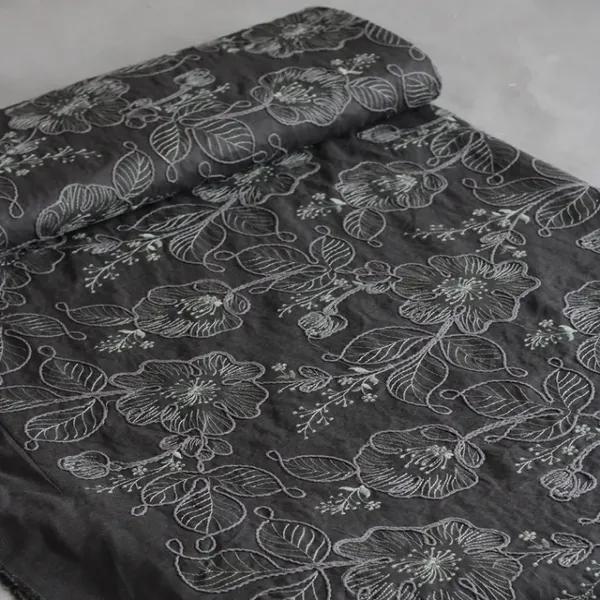 پارچه لینن قیطون دوزی