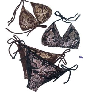 ست بیکینی کد 01313 ماهی