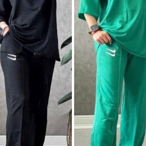 ست تیشرت شلوار نایک