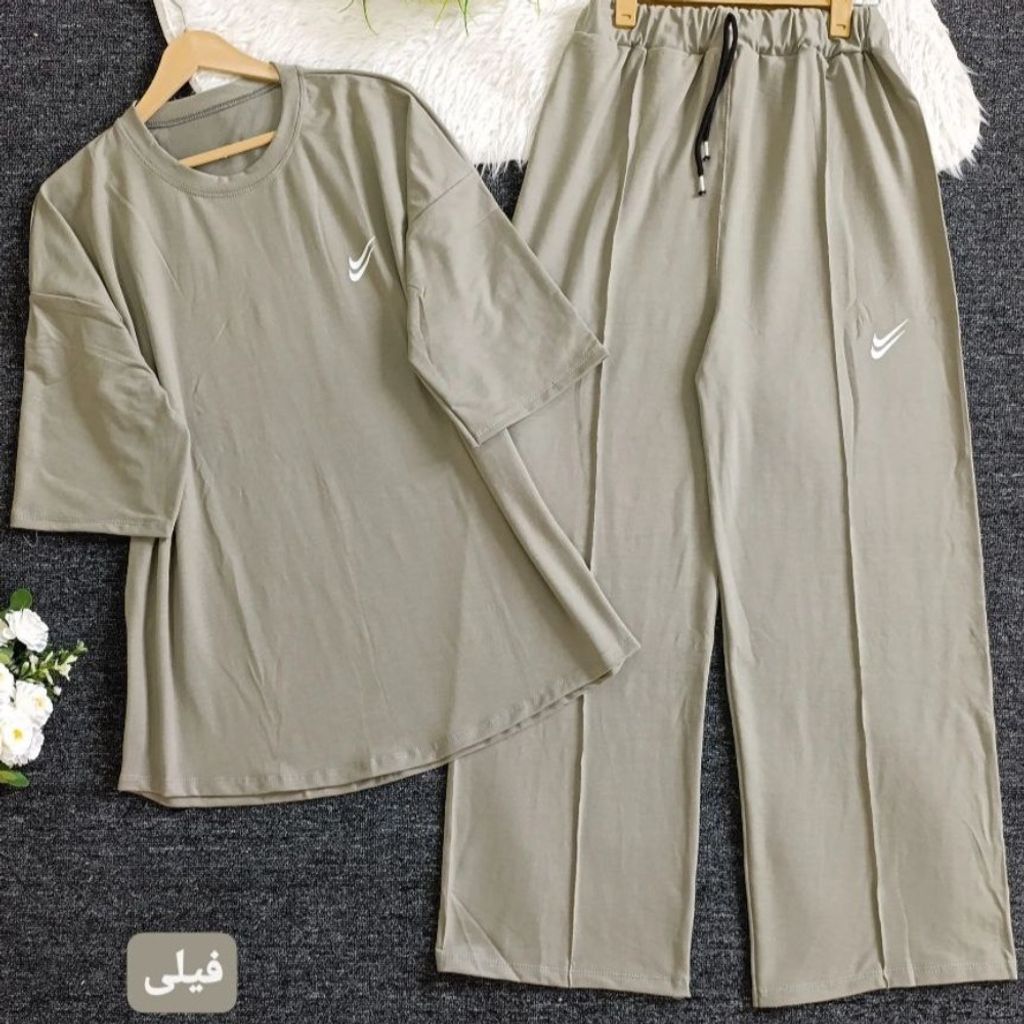 خرید انلاین ست تیشرت شلوار نایک