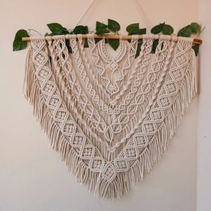 خرید انلاین دیوارکوب لاکچری مکرومه بافی طرح مهراویز