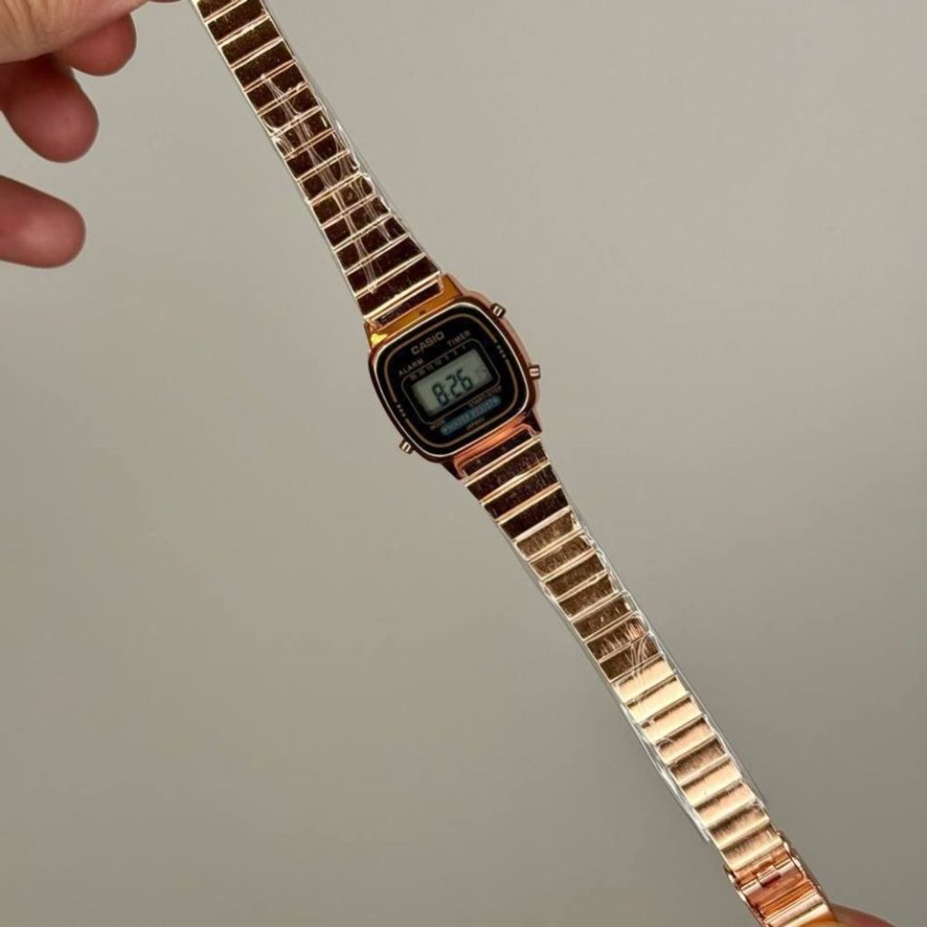 خرید انلاین ساعت زنانه مچی کاسیو نوستالژی CASIO
