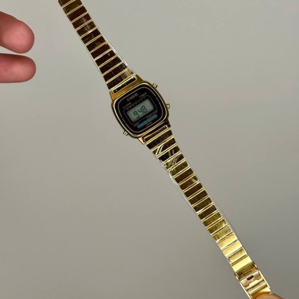 قیمت ارزان ساعت زنانه مچی کاسیو نوستالژی CASIO