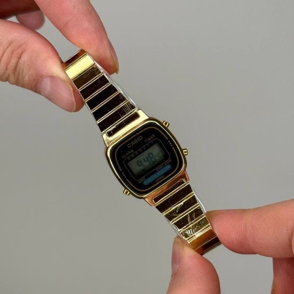 ساعت زنانه مچی کاسیو نوستالژی CASIO