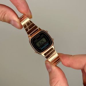 مشخصات ساعت زنانه مچی کاسیو نوستالژی CASIO