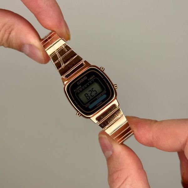 ساعت زنانه مچی کاسیو نوستالژی CASIO