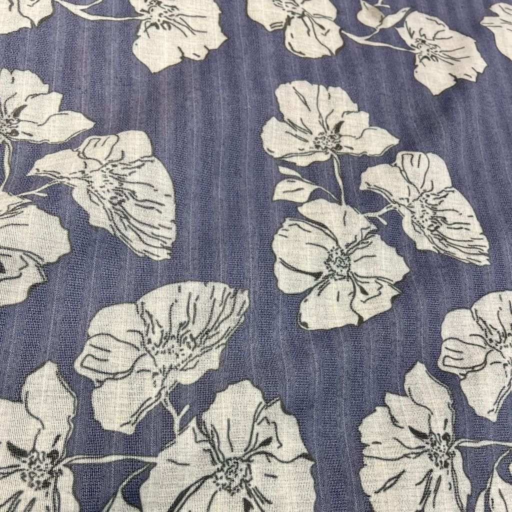 فروش اینترنتی پارچه چاپی طرح گل