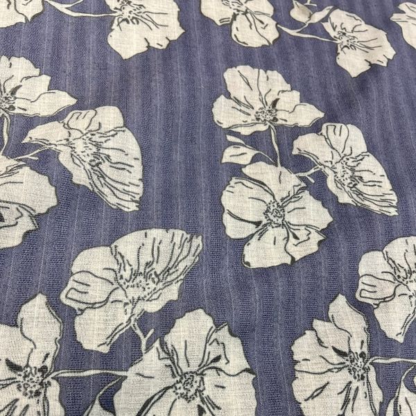 پارچه چاپی طرح گل