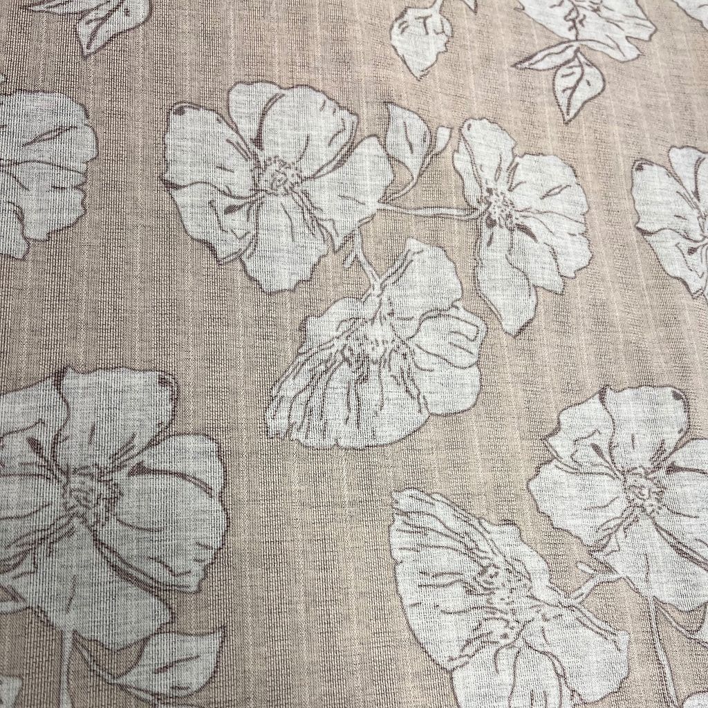 فروش اینترنتی پارچه چاپی طرح گل