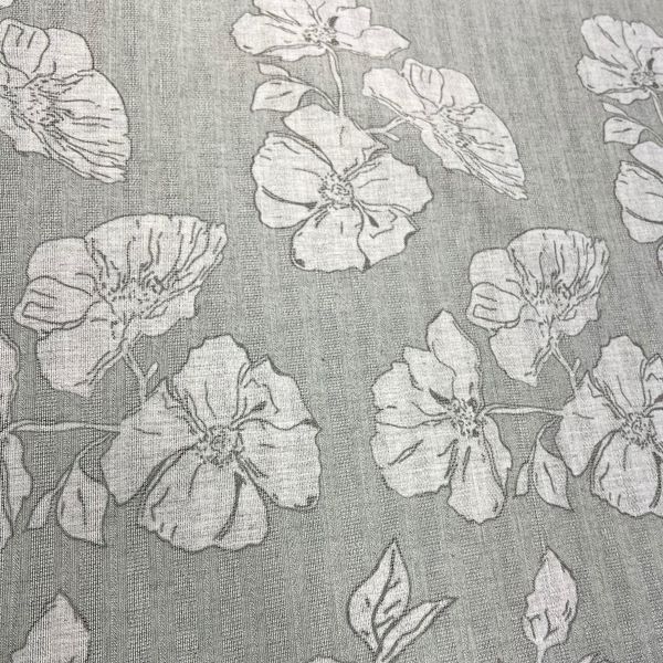 پارچه چاپی طرح گل