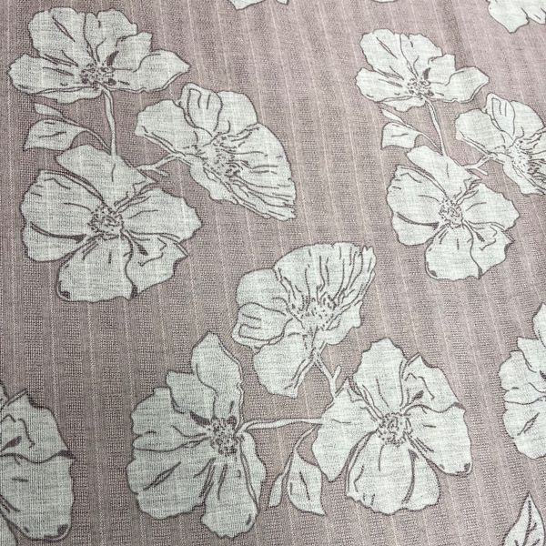 پارچه چاپی طرح گل