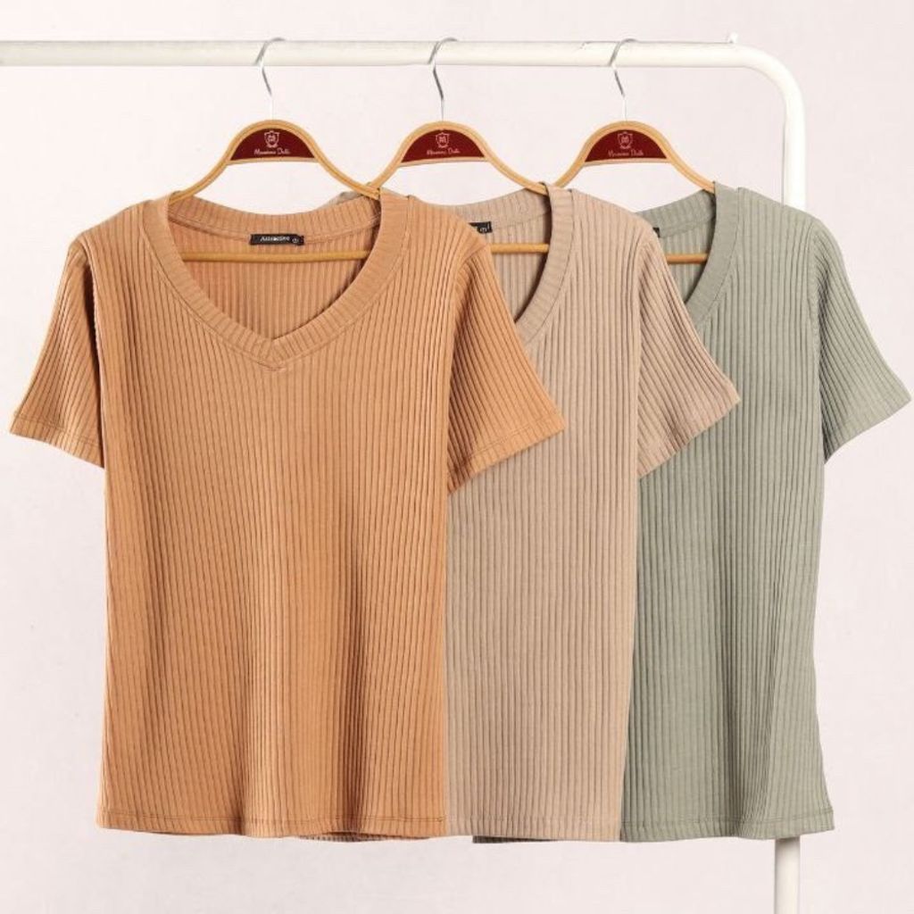 خرید انلاین تیشرت کبریتی زنانه یقه هفت