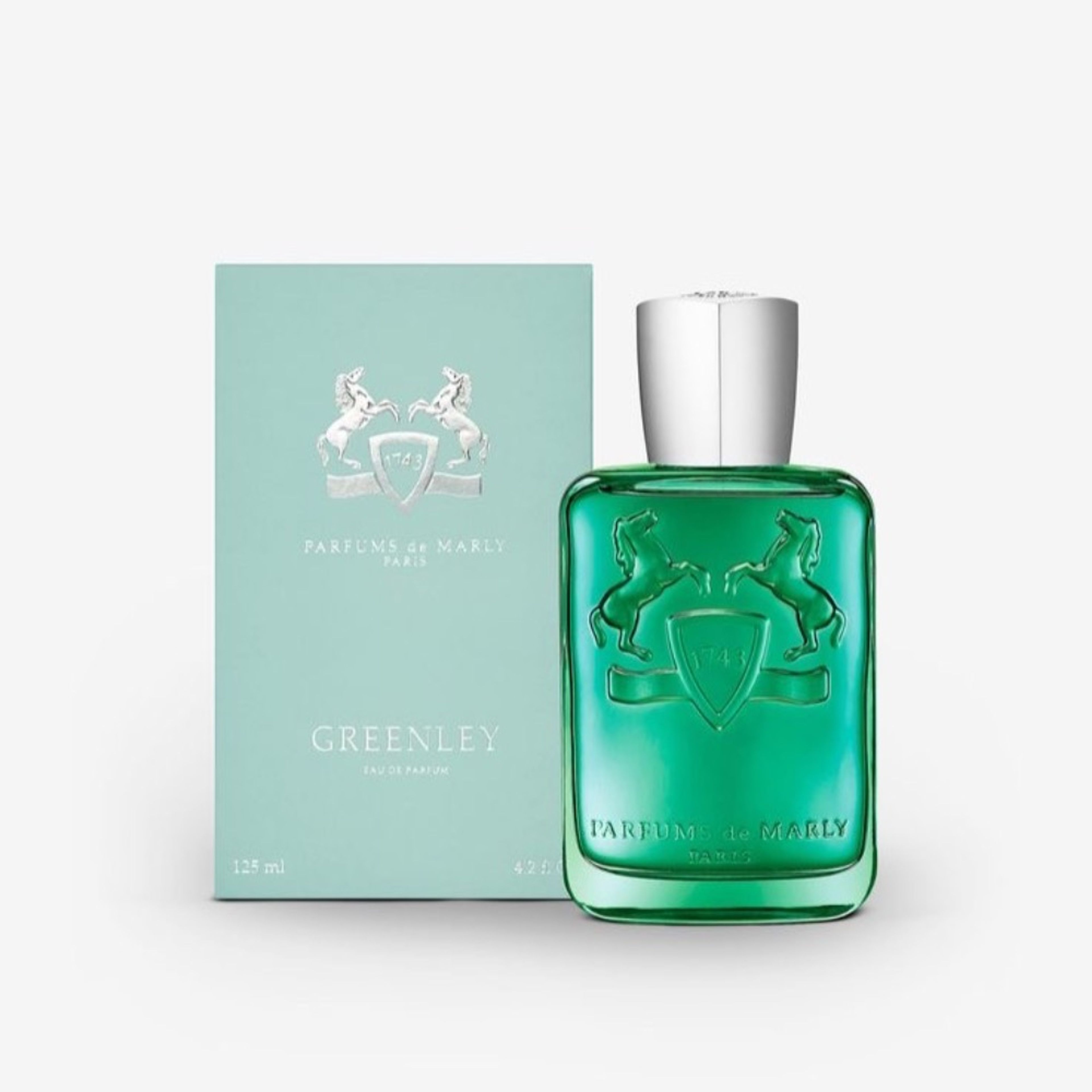 مشخصات تستر اروپایی عطر ادکلن پارفومز د مارلی گرینلی | Parfums de Marly Greenley