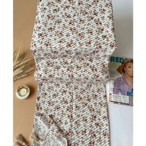 خرید انلاین شال نخی طرحدار زنانه