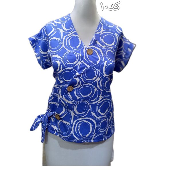 شومیز کنار گرهی کد 706