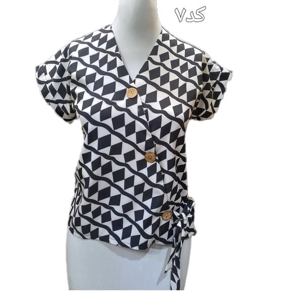 شومیز کنار گرهی کد 706