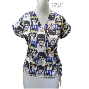 خرید اینترنتی شومیز کنار گرهی کد 705