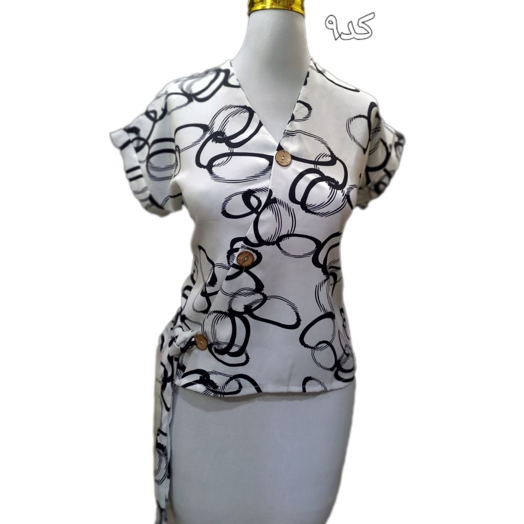 قیمت ارزان شومیز کنار گرهی کد 705