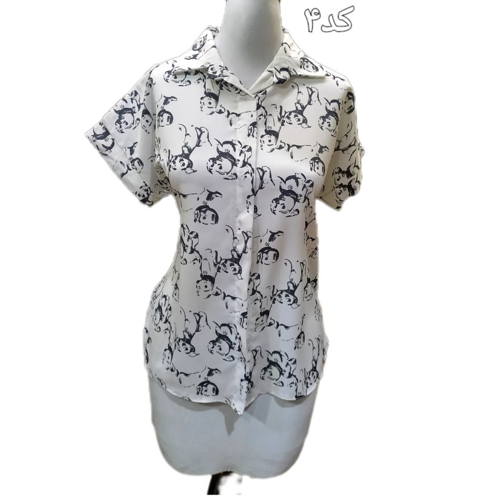 قیمت شومیز یقه مردانه کد 707