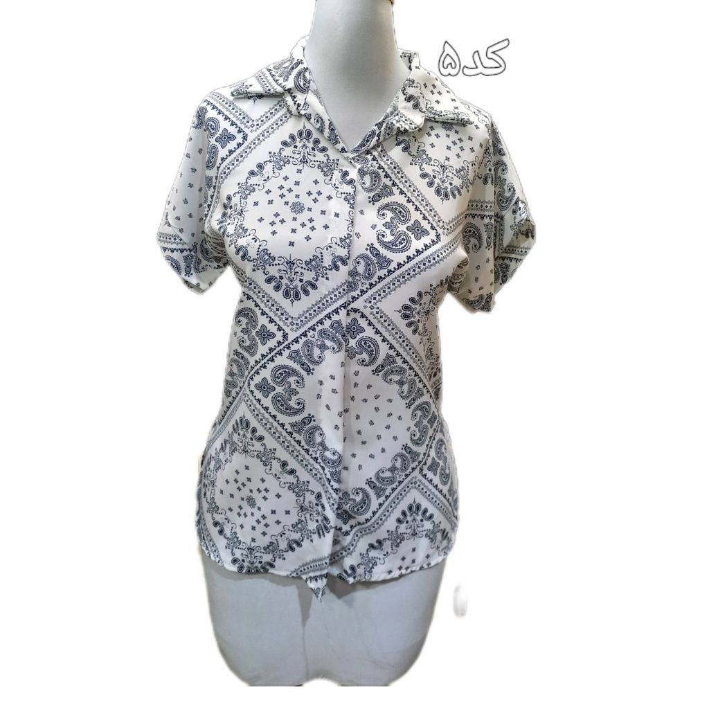 قیمت ارزان شومیز یقه مردانه کد 707