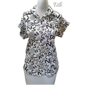 خرید اینترنتی شومیز یقه مردانه کد 707