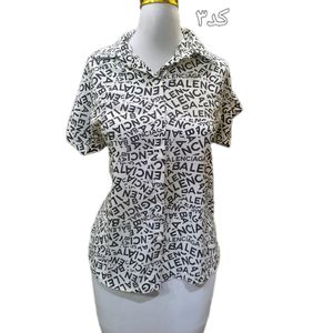 مشخصات شومیز یقه مردانه کد 707