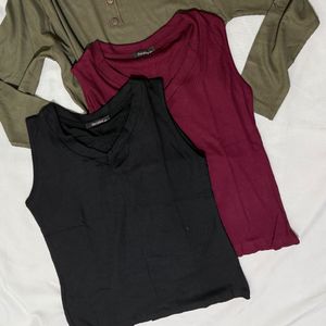 فروش اینترنتی تاپ کبریتی زنانه سایز بزرگ