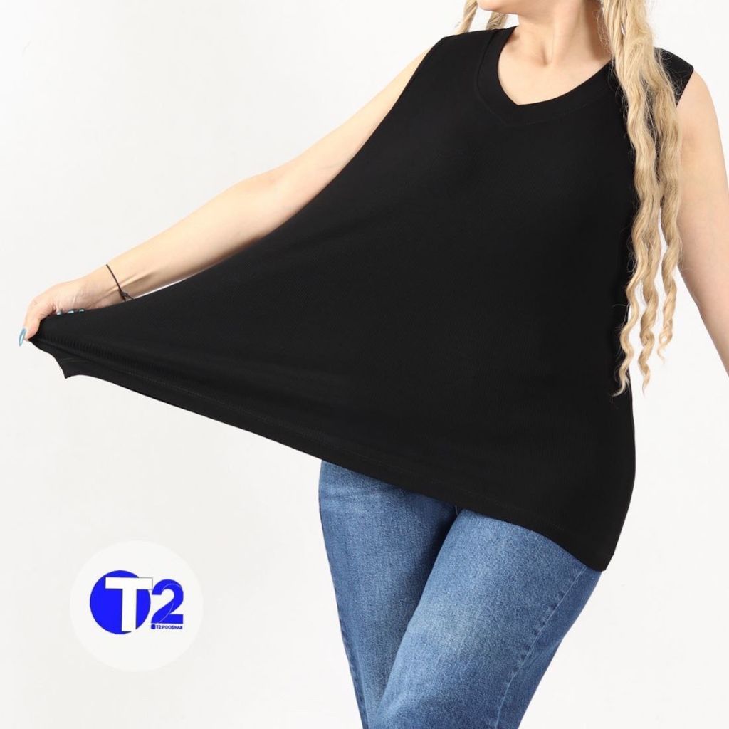 خرید آنلاین تاپ کبریتی زنانه سایز بزرگ