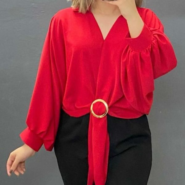شومیز جلو گرهی کد 708