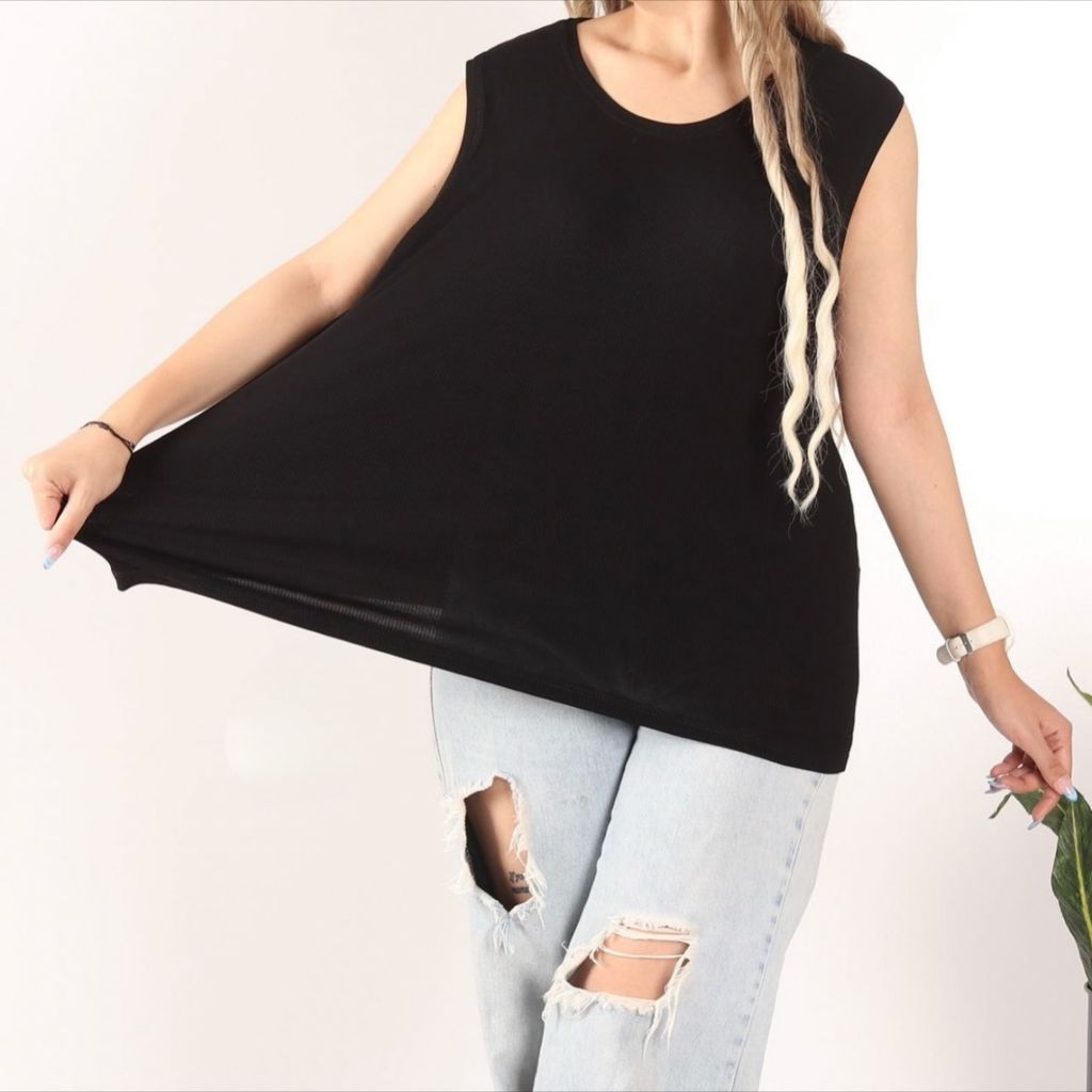 فروش اینترنتی تاپ مشکی زنانه