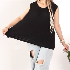 تاپ مشکی زنانه