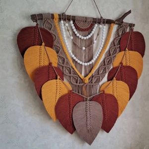 دیوار کوب فاخر مکرومه بافی مدل9980