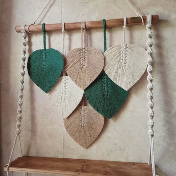 شلف کاربردی مکرومه بافی