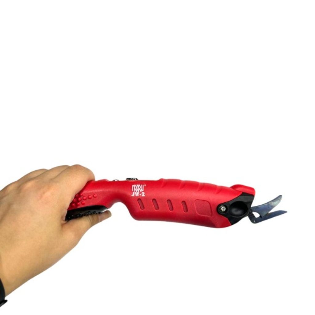 قیمت ارزان قیچی شارژی ملخی جیابی مدل JW-2 با نور لیزری