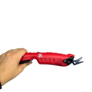 قیمت ارزان قیچی شارژی ملخی جیابی مدل JW-2 با نور لیزری