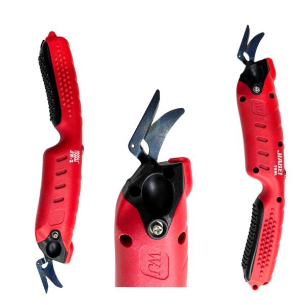 قیچی شارژی ملخی جیابی مدل JW-2 با نور لیزری