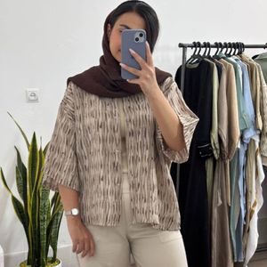 خرید آنلاین شومیز باکسی گازوییلی