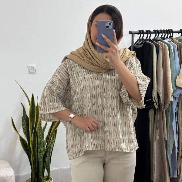 شومیز باکسی گازوییلی