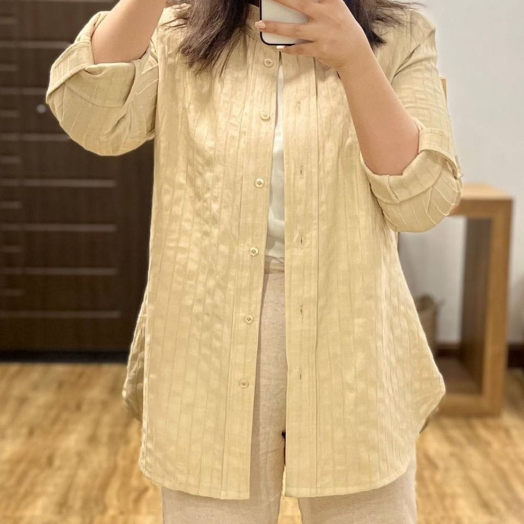 قیمت شومیز لینن یقه دیپلمات