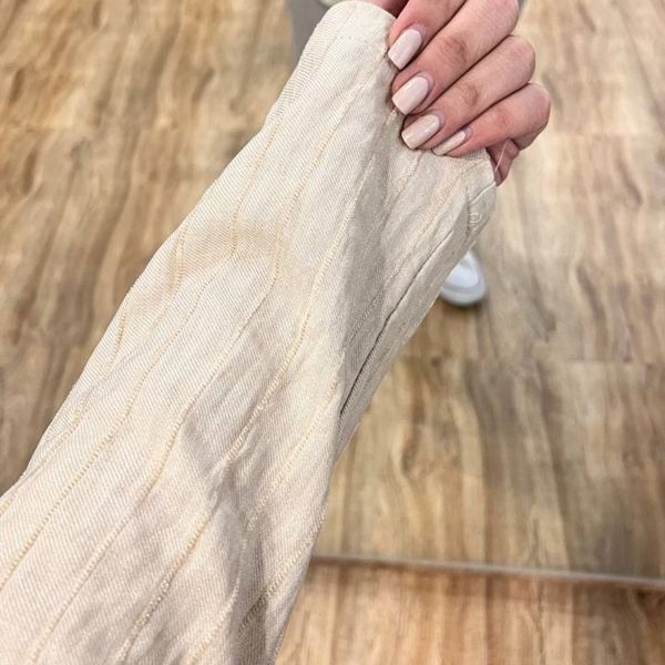 شومیز لینن یقه دیپلمات