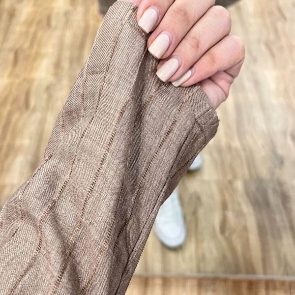 شومیز لینن یقه دیپلمات