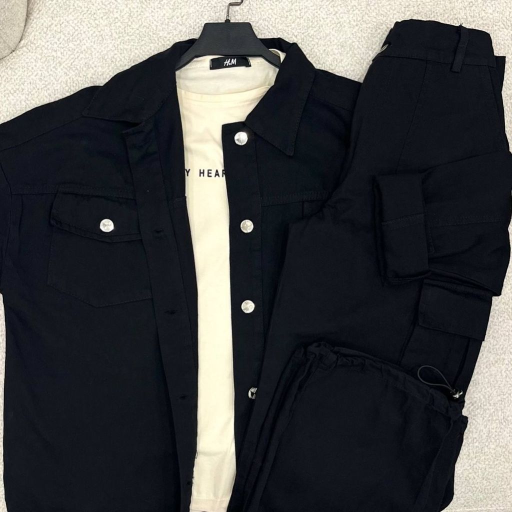 قیمت ارزان ست دو تیک شومیز و شلوار کتان