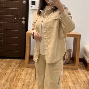 ست دو تیک شومیز و شلوار کتان