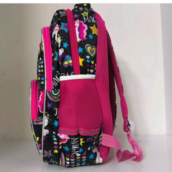 کیف مدرسه دخترانه کوله پشتی دخترانه کیفیت درجه یک