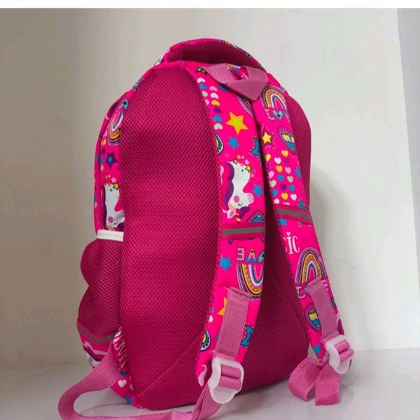 کیف مدرسه دخترانه کوله پشتی دخترانه کیفیت درجه یک