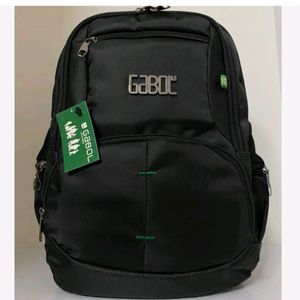 کیف کوله Gabbol حرفه ای کوله پشتی با کیفیتی درجه یک مناسب دانشگاه مقاطع